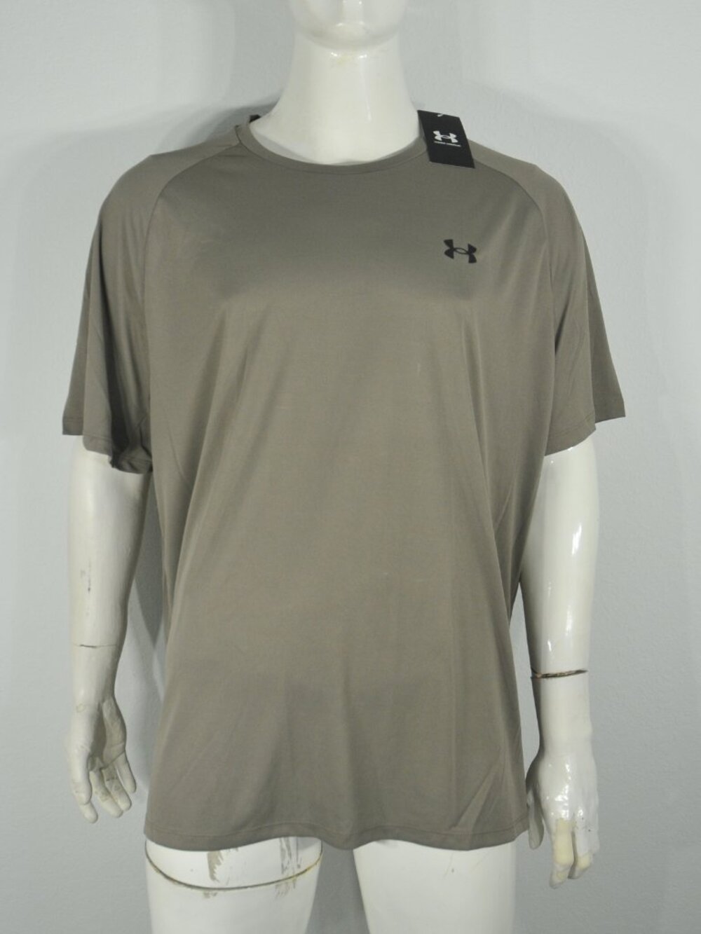 Under Armour Men's T shirt 3XL Loose fit Tech 2.0 Short Sleeve Grey NWT